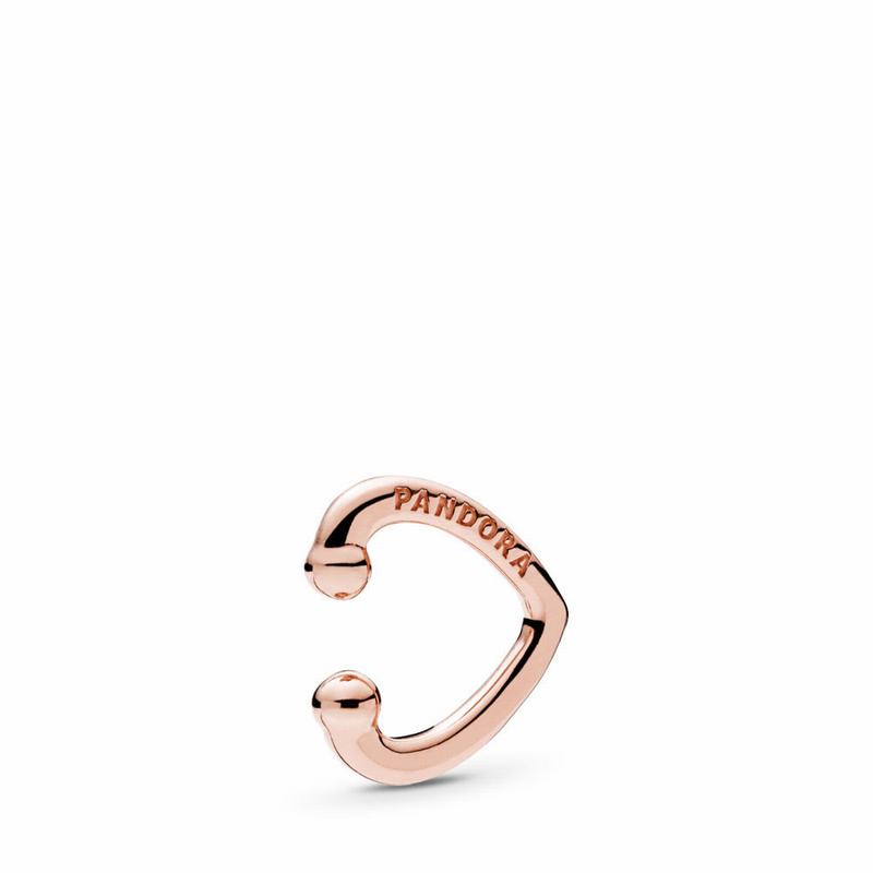 Ear Cuff Pandora Rose™ Open Inima (hnDU4xPA)